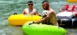 Annual Boys & Bears River Float at Russian River