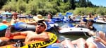 Annual Boys & Bears River Float at Russian River