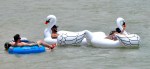 Annual Boys & Bears River Float at Russian River