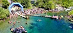 Annual Boys & Bears River Float at Russian River