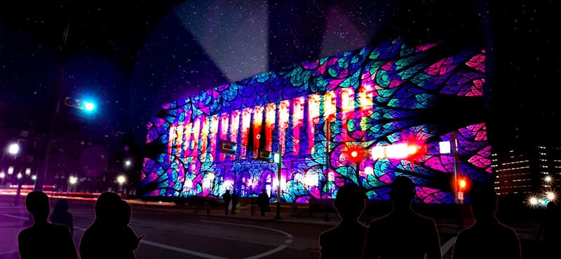 BLINK, A Festival of Light & Art, Cincinnati, Ohio