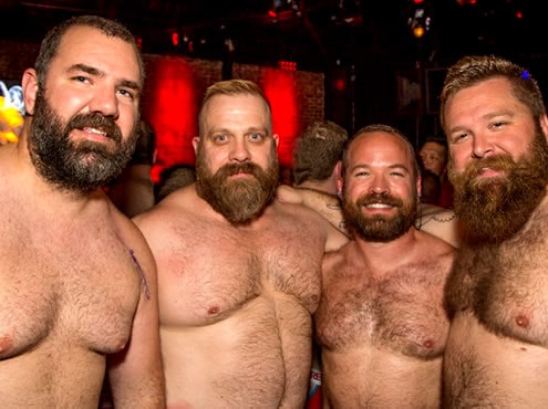 Bearracuda Party at Gay Pride San Francisco