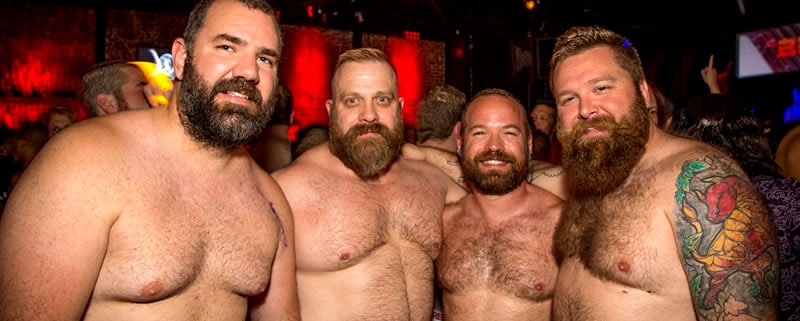Bearracuda Party at Gay Pride San Francisco