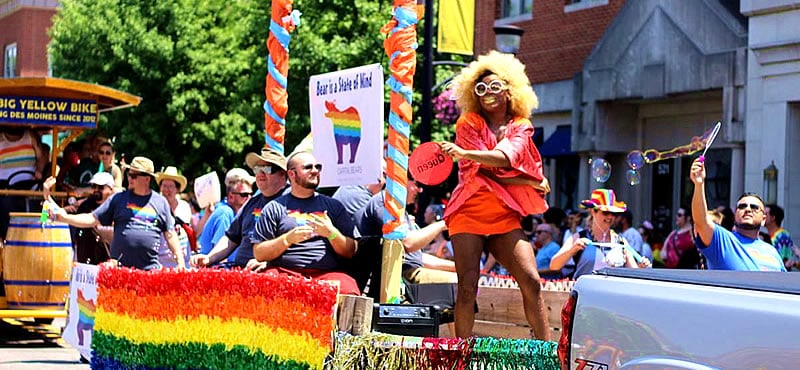 Capital City Pride Des Moines Iowa