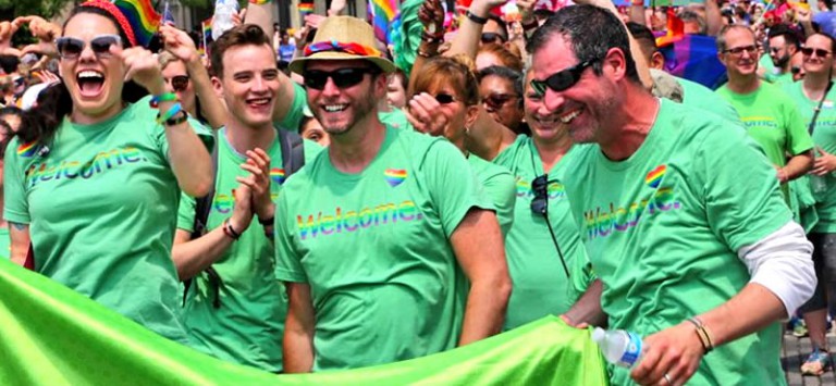 Cleveland Pride Ohio Pride in the CLE 2027 with a colorful parade