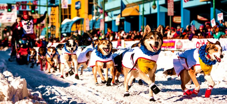 Fur Rendezvous Anchorage 2025