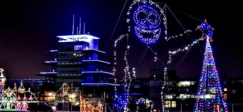Indianapolis Christmas Events The Circle Of Lights 2023