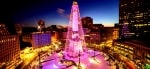 Indianapolis Christmas Events & The Circle of Lights