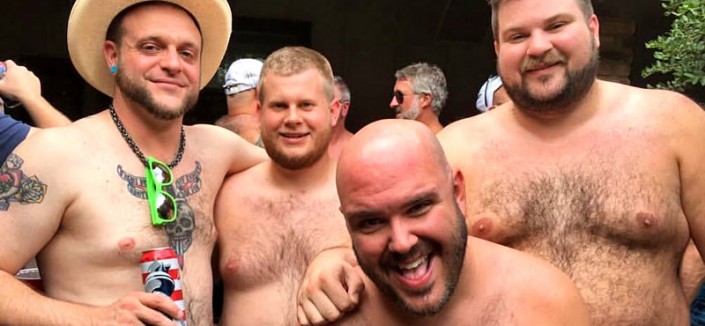 Fredericksburg texas : fireworks show ( event ) Leather Pride in Austin Texas 2023 grab your leather breeches