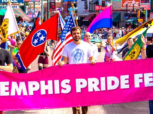 Memphis Gay Pride Fest & Parade
