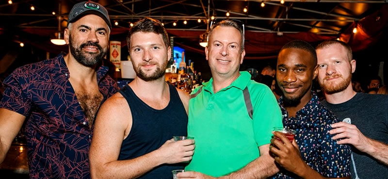 Philly Pride Night Circuit Event