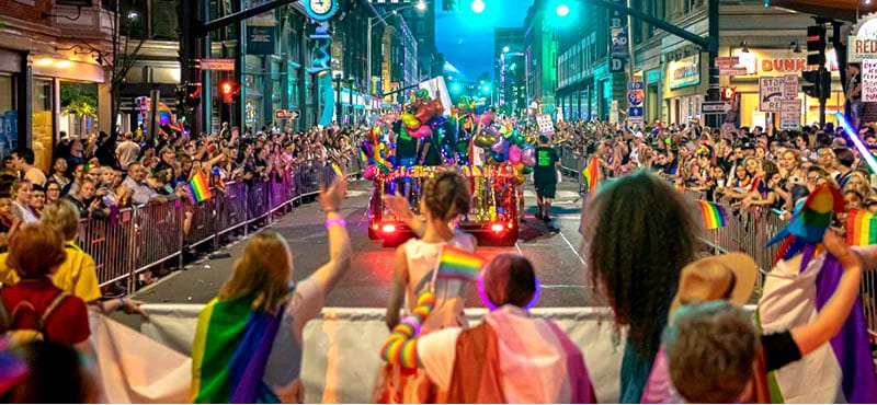 Rhode Island Pride Fest & Parade