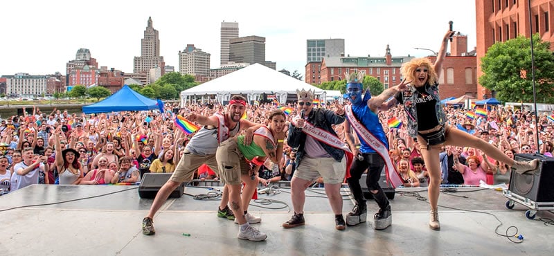 Rhode Island Pride Fest & Parade 2023 se hace más grande y mejor cada año