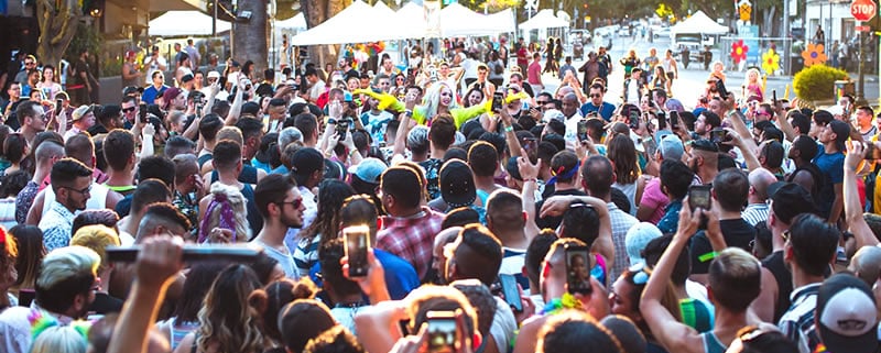 Sacramento Rainbow Festival and Street Fair