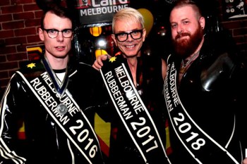 Slick Melbourne Rubber Week