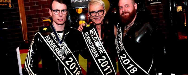 Slick Melbourne Rubber Week