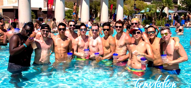 NEW LOCATION IN THE WORKS: Vegas Gay Pool Party