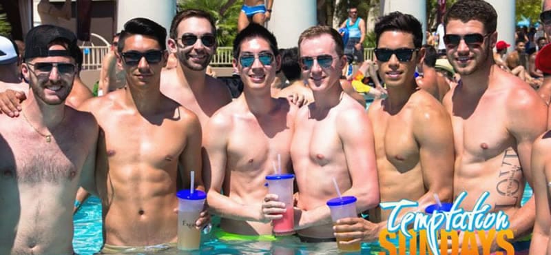 NEW LOCATION IN THE WORKS: Vegas Gay Pool Party