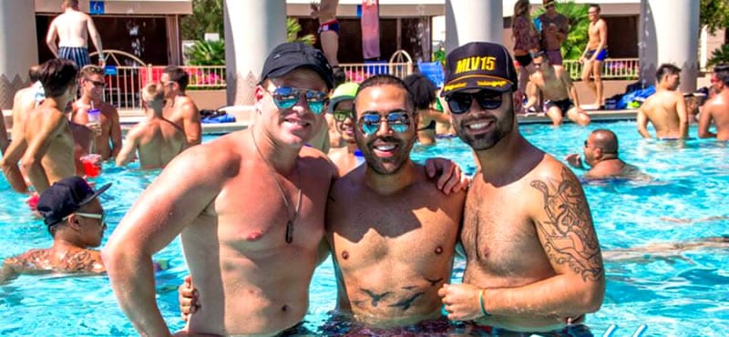 The summer weekends in Las Vegas belong to these LGBTQ+ pool parties - Las  Vegas Magazine