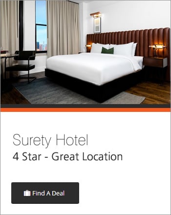 Surety hotel Des Moines