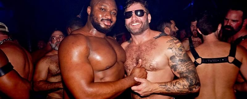 Big Muscle Party at DNA Lounge Folsom Street Fair