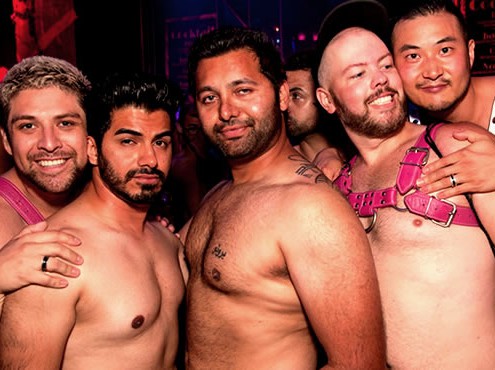 Brut Party, Dore Alley Edition, San Francisco