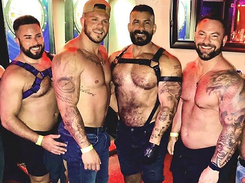 DILF Tampa Gay 4. Juli Wochenend-Event