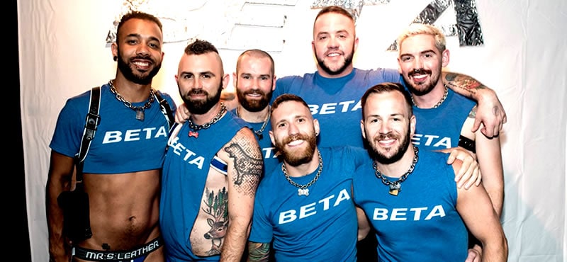 Fog City Pack, Beta Party, Dore Alley Weekend