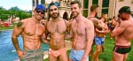 Fred & Jason's Pool Watch, Los Angeles Independence Gay Edition