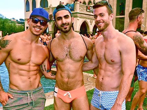 Fred & Jason's Pool Watch, Los Angeles Independence Gay Edition