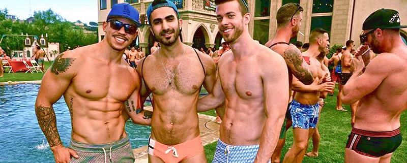 Fred & Jason's Pool Watch, Los Angeles Independence Gay Edition