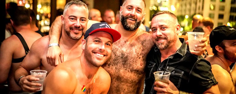Furrageous & SubWOOFer , San Diego Bear Pride Weekend