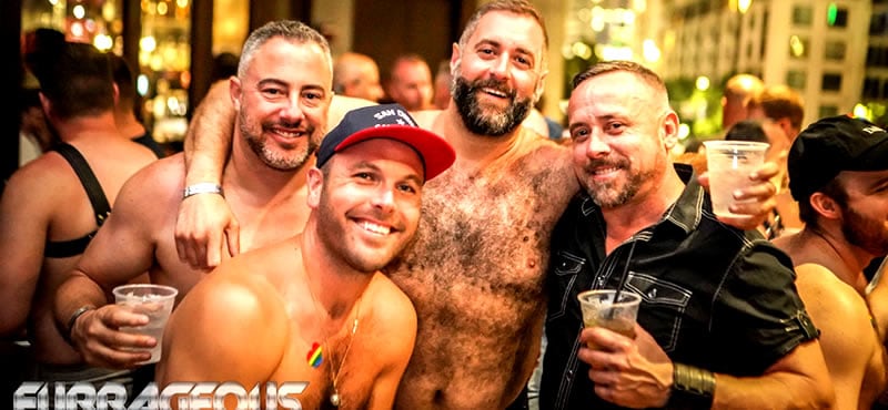 Furrageous & SubWOOFer , San Diego Bear Pride Weekend