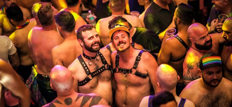 Furrageous & SubWOOFer , San Diego Bear Pride Weekend