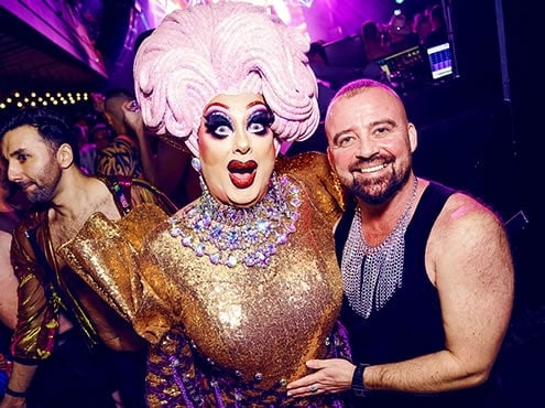 Glitterland Sydney, New Year's Day