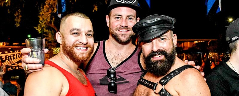 Houston Montrose Pride Block Party by The Eagle