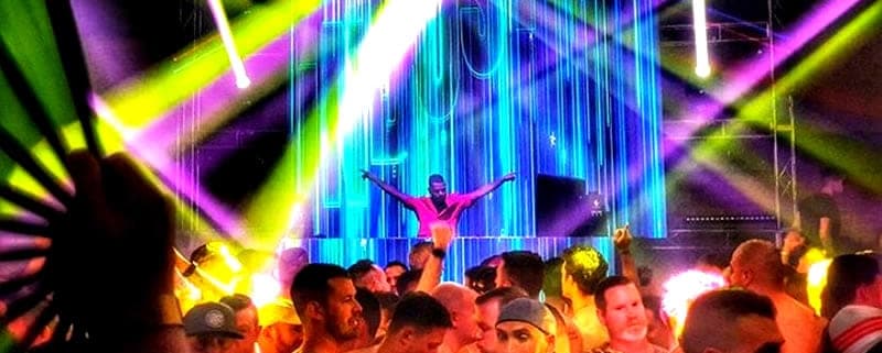 Independence Weekend at Industry, Puerto Vallarta