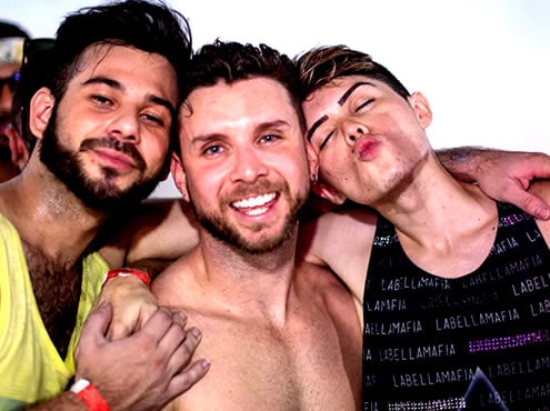Joy Gay Rooftop Party, New York 4. Juli Feier