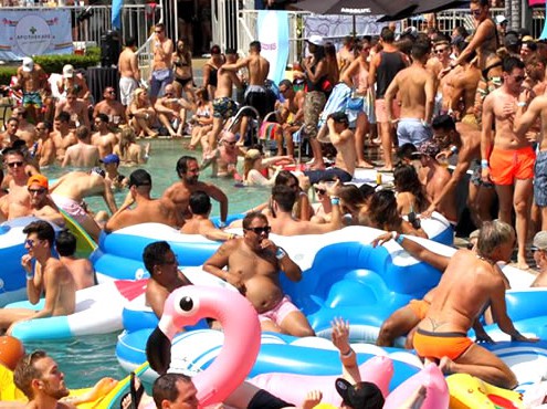 Le Parties San Diego, Pride Weekend & Pool Parties