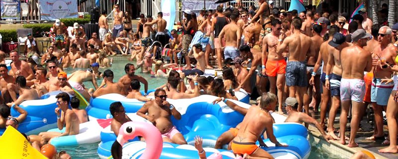 Le Parties San Diego, Pride Weekend & Pool Parties