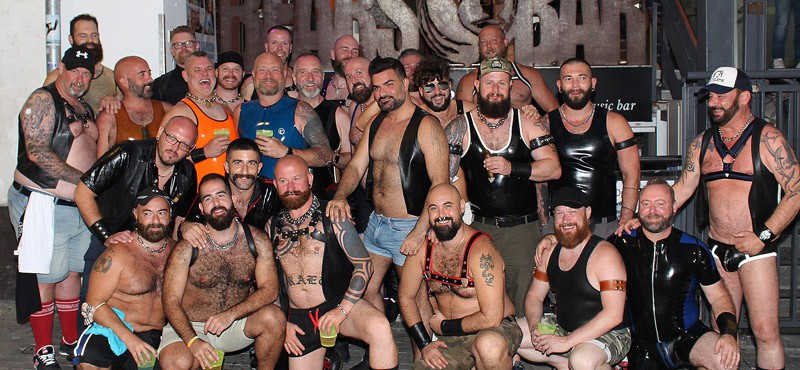 Sitges Leather meeting