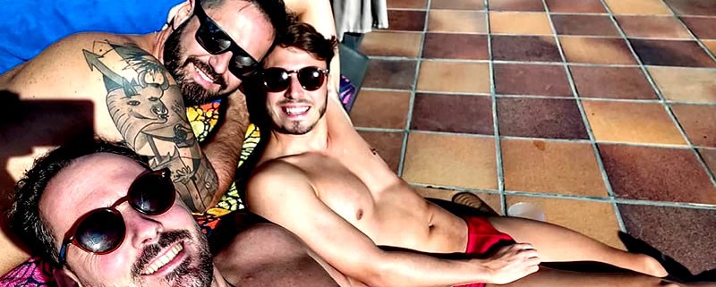 Maspalomas Winterpride, BBQ And Pool Party