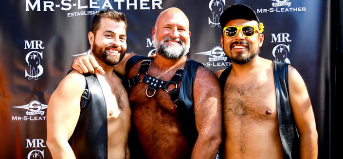 Mr S Leather San Francisco Folsom Block Party 2026
