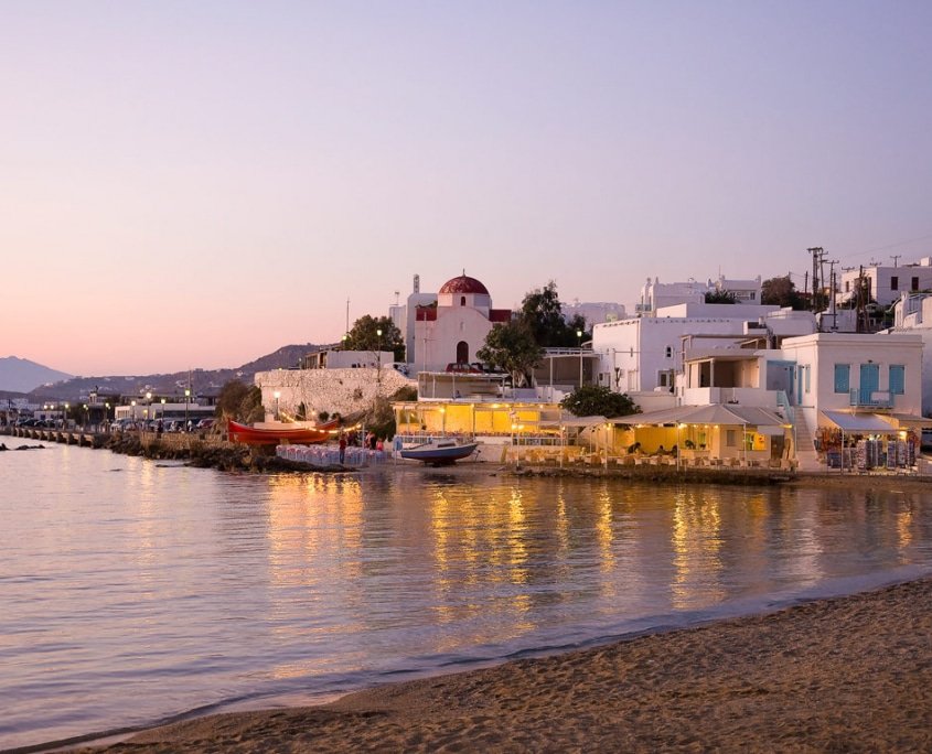 Idyllic Mykonos