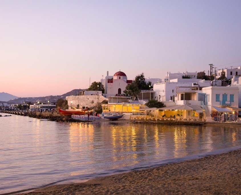 Idyllic Mykonos