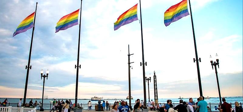 Navy Pier Pride Festival