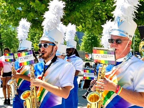 Navy Pier Pride Festival