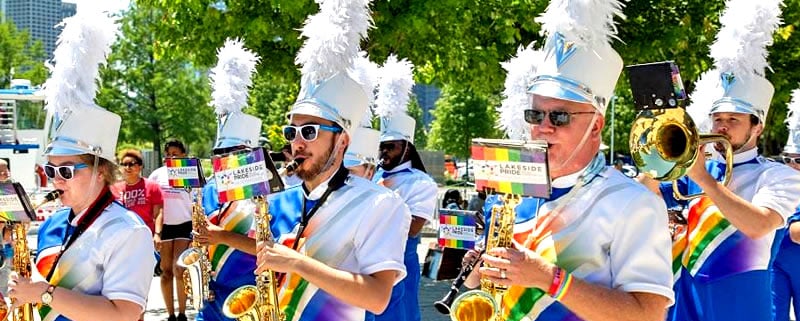 Navy Pier Pride Festival