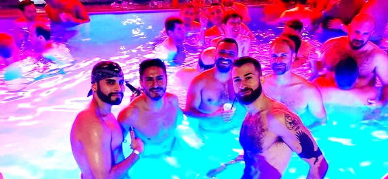 New York Pride Pool Party