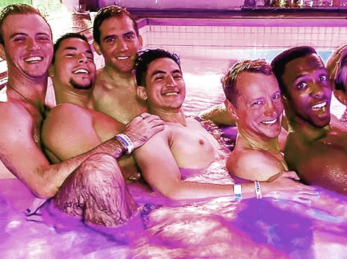 New York Pride Pool Party